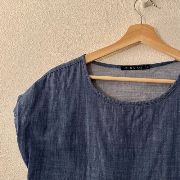 Denim Tunic Dress from Curator - Picture 4 of 5